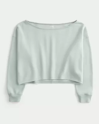 Felpa Easy Double Off-the-Shoulder
