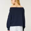 Felpa Easy Double Off-the-Shoulder