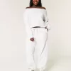 Felpa Easy Double Off-the-Shoulder