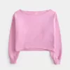 Felpa Easy Double Off-the-Shoulder