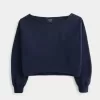 Felpa Easy Double Off-the-Shoulder