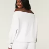 Felpa Easy Double Off-the-Shoulder