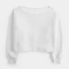 Felpa Easy Double Off-the-Shoulder