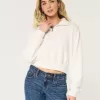 Felpa Easy Mini con mezza zip