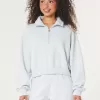 Felpa Easy Mini con mezza zip