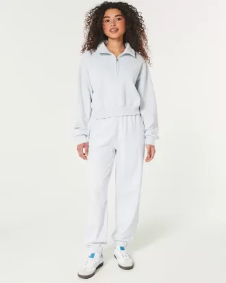 Felpa Easy Mini con mezza zip