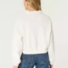 Felpa Easy Mini con mezza zip