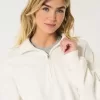 Felpa Easy Mini con mezza zip