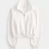 Felpa Easy Mini con mezza zip