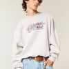 Felpa girocollo con grafica Baggy Cinch Bahamas