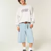 Felpa girocollo con grafica Baggy Cinch Bahamas