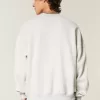 Felpa girocollo con grafica Baggy Cinch Bahamas