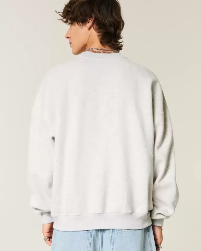 Felpa girocollo con grafica Baggy Cinch Bahamas