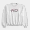 Felpa girocollo con grafica Baggy Cinch Bahamas