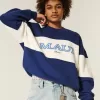 Felpa girocollo con grafica Baggy Cinch Maui