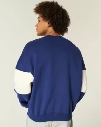 Felpa girocollo con grafica Baggy Cinch Maui