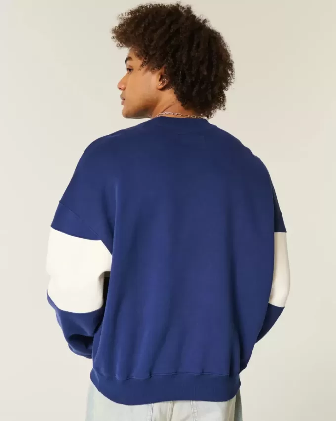 Felpa girocollo con grafica Baggy Cinch Maui