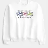 Felpa girocollo con grafica Boxy West Coast Marathon