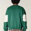 Felpa girocollo con grafica Charleston Baggy Cinch