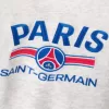Felpa girocollo con grafica Paris Saint-Germain