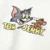 Felpa girocollo con grafica Tom e Jerry