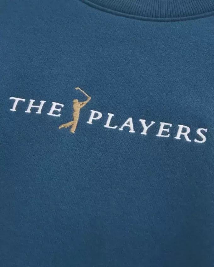 Felpa girocollo grafica Boxy The Players Golf
