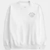 Felpa girocollo oversize con grafica “Grad Class of 2025”