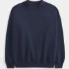 Felpa oversize a collo alto