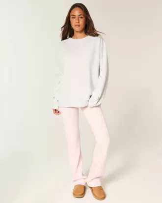 Felpa oversize con fiocco posteriore della Classe del ’26