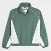 Giacca antivento con grafica da golf