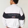 Giacca con cerniera grafica Southampton NY