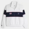 Giacca con cerniera grafica Southampton NY
