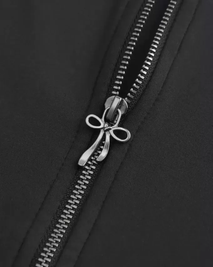 Giacca con doppia cerniera Gilly Hicks Active Recharge Bow