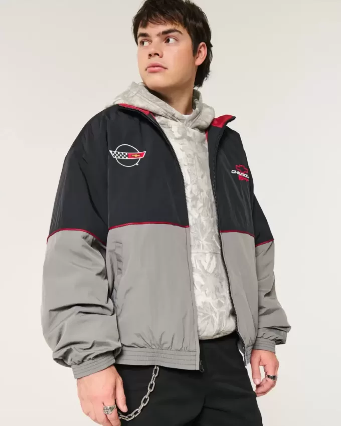 Giacca da pista grafica Chevrolet Racing