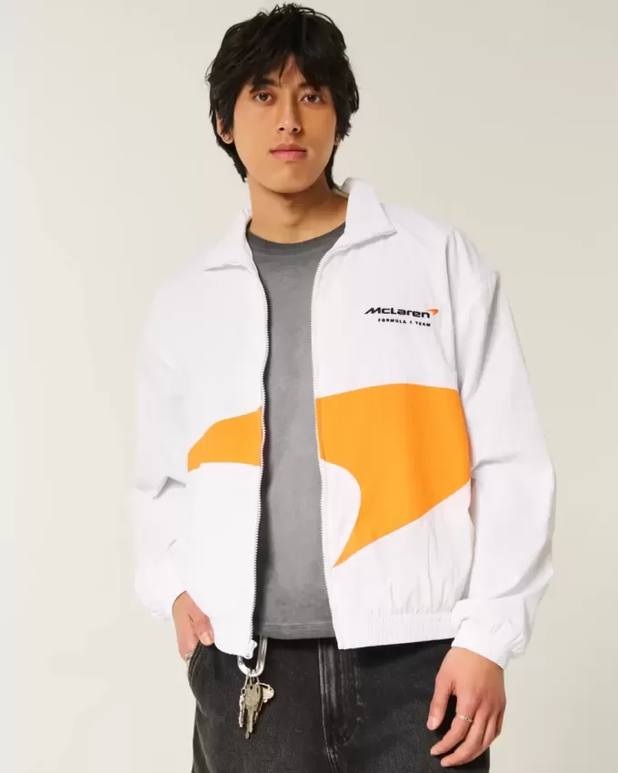 Giacca da pista grafica McLaren