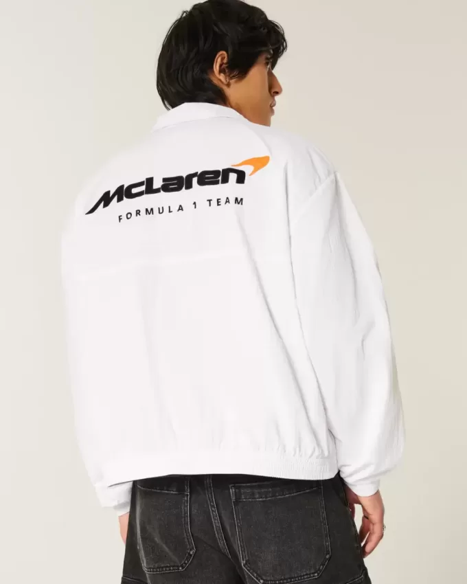 Giacca da pista grafica McLaren