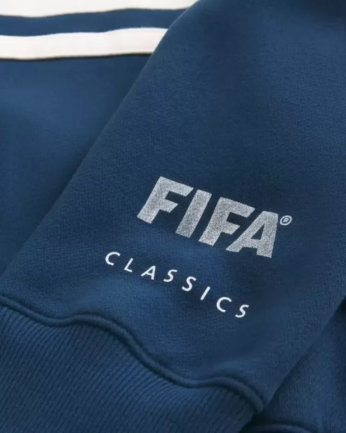 Giacca da tuta in pile con grafica della Coppa del Mondo FIFA Francia 1998