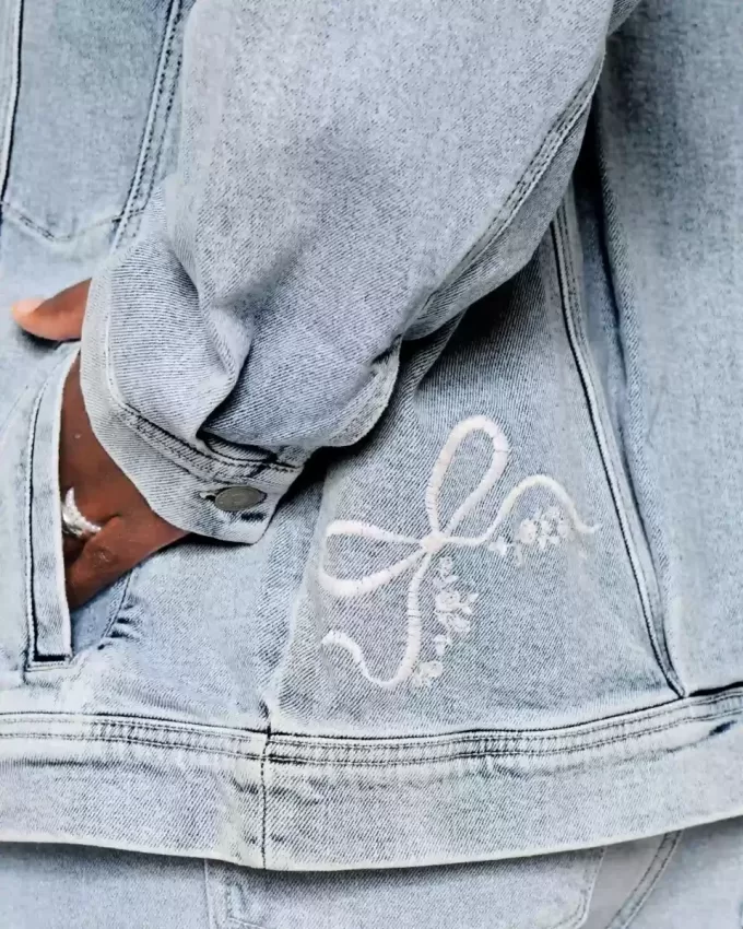 Giacca di jeans