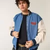 Giacca in denim con grafica Looney Tunes