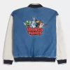 Giacca in denim con grafica Looney Tunes