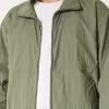 Giacca in nylon con cerniera