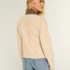 Giacca in twill con cerniera