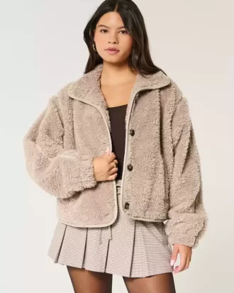 Giacca Sherpa