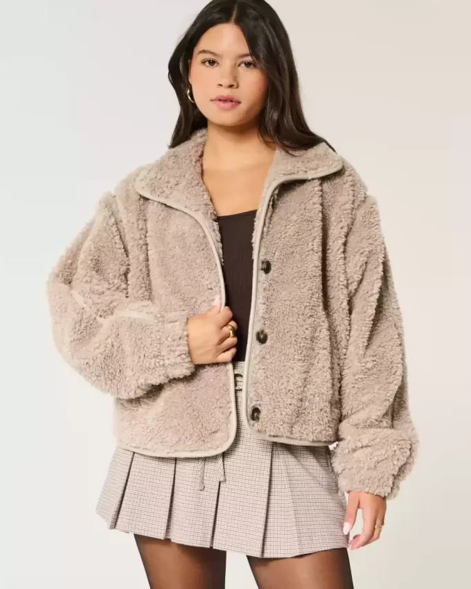 Giacca Sherpa