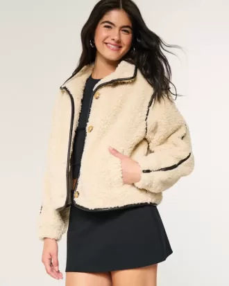 Giacca Sherpa