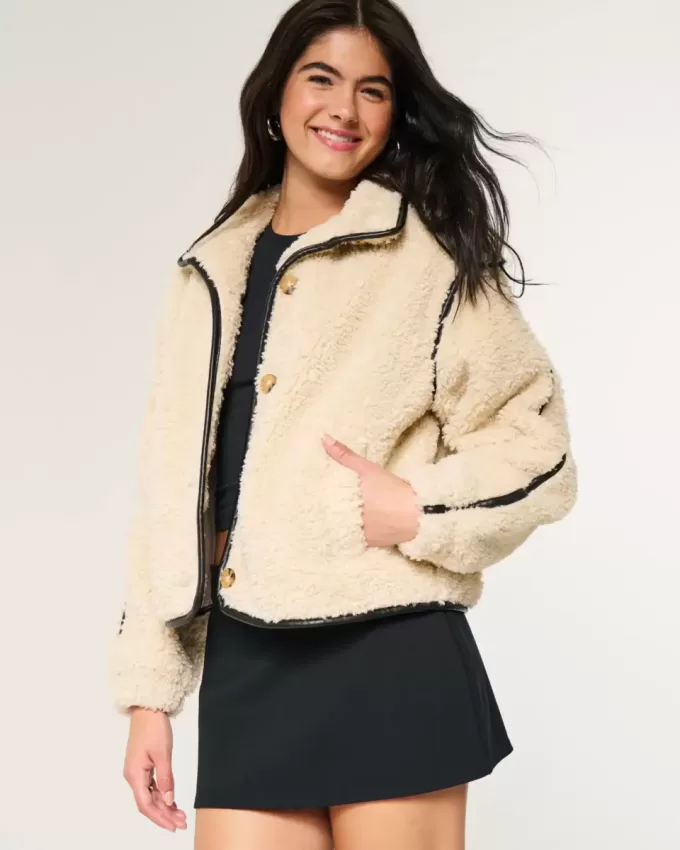 Giacca Sherpa