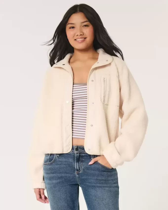 Giacca Sherpa