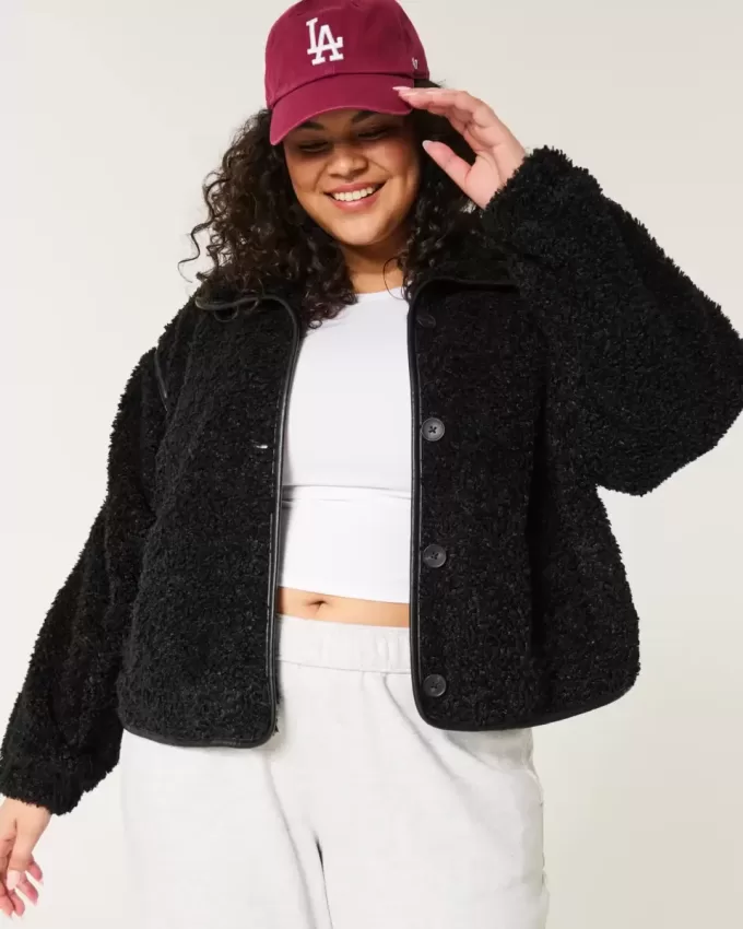Giacca Sherpa Giacca Sherpa