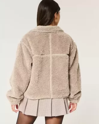 Giacca Sherpa