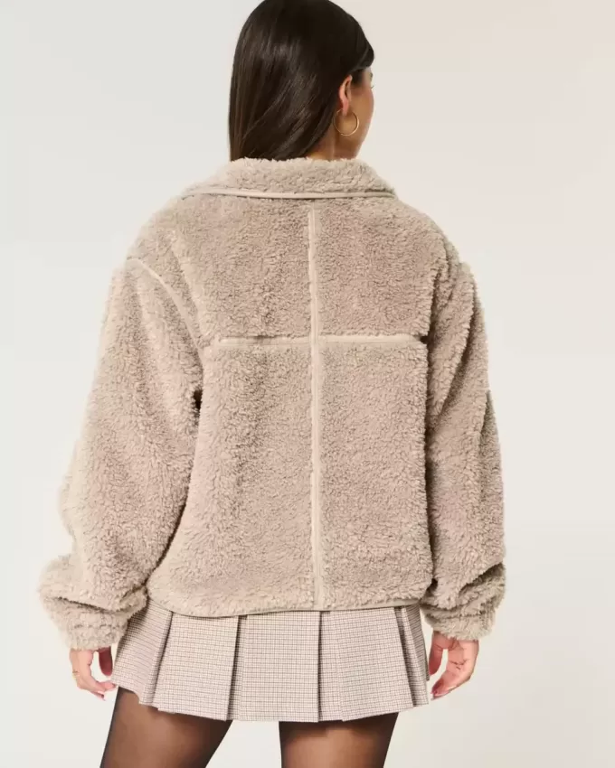 Giacca Sherpa